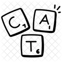 Blocos alfabéticos  Ícone