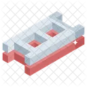 Blocos de concreto  Ícone
