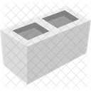 Blocos De Concreto Ilustracao Construcao Ícone
