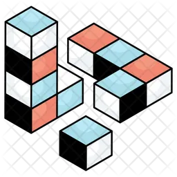 Blocos de construção  Ícone