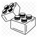 Blocs De Construction Blocs Jouet Icon