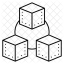 Blocs  Icône