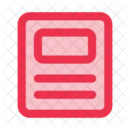 Blog  Icon