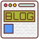 Blog  Icono
