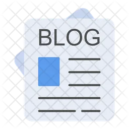 Blog  Icon