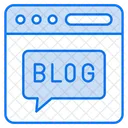 Blog  Symbol