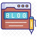 Blog  Symbol