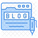 Blog  Icono