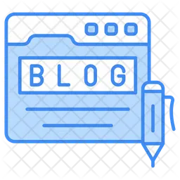 Blog  Symbol