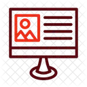 Blog Article Content Icon