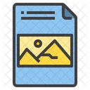 File Travel Blog Article Icon