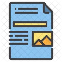 File Chart Travel Plan Blog Article Icon