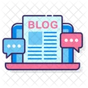 Blog  Symbol