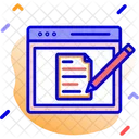 Blog Post Mail Icon