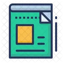 Blog Paper Page Icon