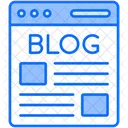 Blog Content Article Icon