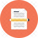 Blog Copywriting Document Icon