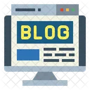 Blog  Icon