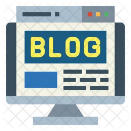 Blog  Icon