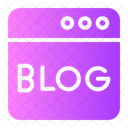 Blog  Icono
