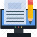 Blog Blogging Pencil Icon