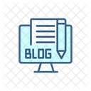 Blog  Icon