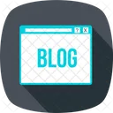 Blog Blogging Article Icon