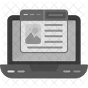 Blog Ad Advertisement Marketing Icon