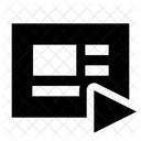 Blog audio  Icône
