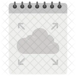 Blog Cloud  Icon