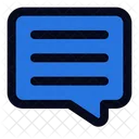 Blog Comment Chat Message Icon