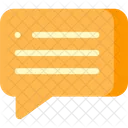 Blog Commenting Chat Icon