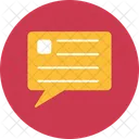 Blog Commenting Artical Blog Icon