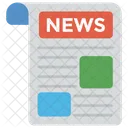 Noticias Blog Periodico Icono