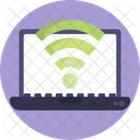 Escrita De Blog Wi Fi Sem Fio Ícone