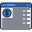 Blog financiero  Icono