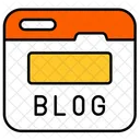 Blog  Icon