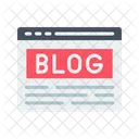 Blog  Icon