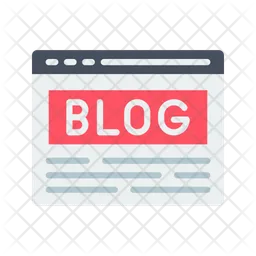 Blog  Icon