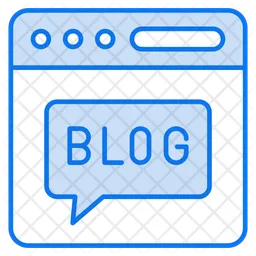 Blog  Icon