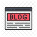 Blog Article Content Icon