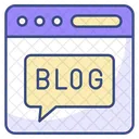 Blog Article Content Icon