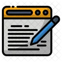 Blog Copywriting Page Icon