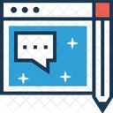 Blog  Icono