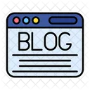 - blog  Icon