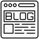 Blog  Icon