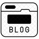 Blog Article Content Icon