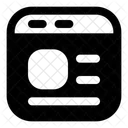 Blog Article Content Icon
