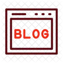 Blog  Icon