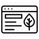 Blog  Icône